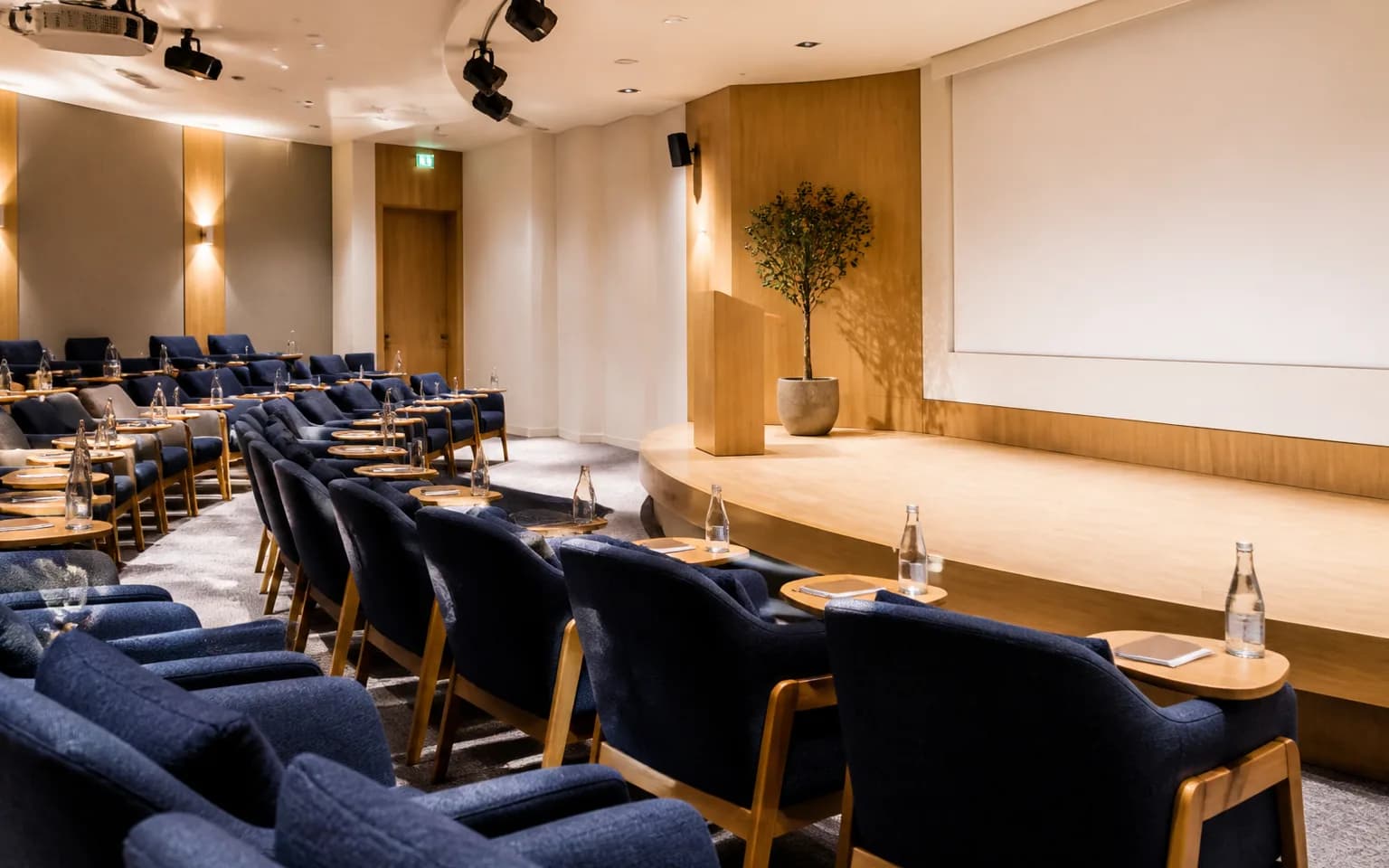 A bright education venue