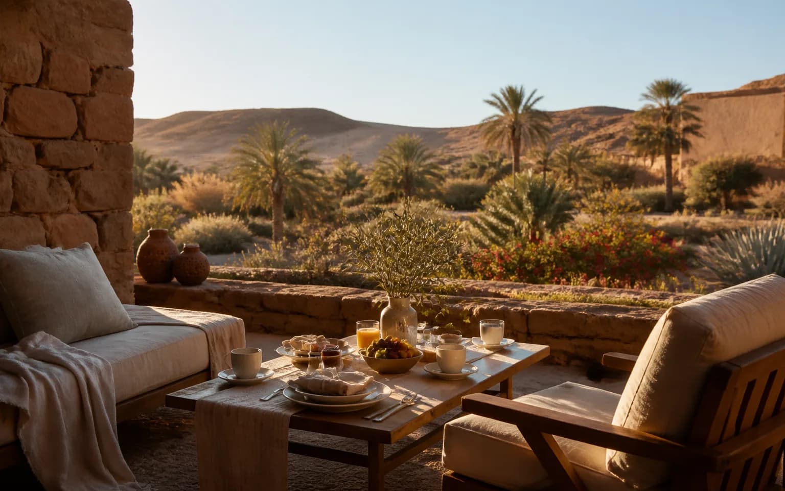 A welcoming holiday stay